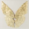 KARE Design Décoration murale Wings doré White 120x120cm> Accessoires