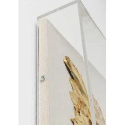 KARE Design Décoration murale Wings doré White 120x120cm><noscript><img width=