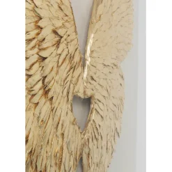 KARE Design Décoration murale Wings doré White 120x120cm><noscript><img width=