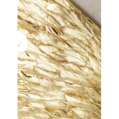 KARE Design Décoration murale Wings doré White 120x120cm><noscript><img width=