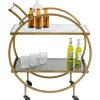 KARE Design Desserte Loft laiton> Meubles