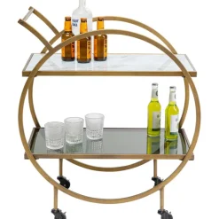 KARE Design Desserte Loft laiton> Meubles