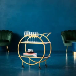 KARE Design Desserte Loft laiton><noscript><img width=