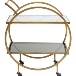 KARE Design Desserte Loft laiton><noscript><img width=