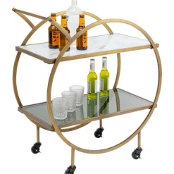 KARE Design Desserte Loft laiton><noscript><img width=