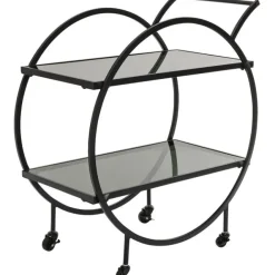KARE Design Desserte Loft noir><noscript><img width=