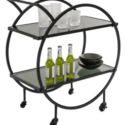 KARE Design Desserte Loft noir><noscript><img width=