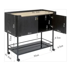 KARE Design Desserte Milano 93x96><noscript><img width=