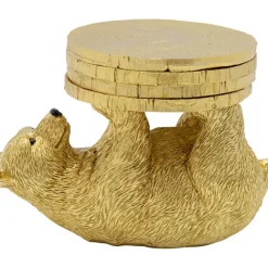KARE Design Dessous de verre Playing Bear (4/Set)> Accessoires
