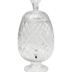 KARE Design Distributeur de boissons Pineapple transparent (2/> Accessoires
