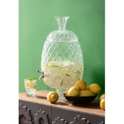 KARE Design Distributeur de boissons Pineapple transparent (2/> Accessoires