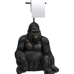 KARE Design Dérouleur papier Sitting Monkey Gorilla 51> Accessoires