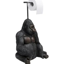 KARE Design Dérouleur papier Sitting Monkey Gorilla 51> Accessoires