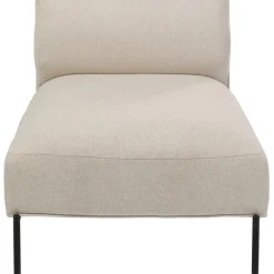 KARE Design Element de canapé Chiara crème 76cm> Meubles