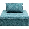 KARE Design Elément de canapé Portofino bleu> Meubles