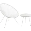 KARE Design Ensemble Acapulco blanc (2-parts)> Meubles