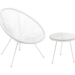 KARE Design Ensemble Acapulco blanc (2-parts)> Meubles