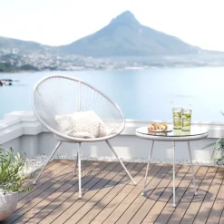 KARE Design Ensemble Acapulco blanc (2-parts)> Meubles
