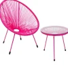 KARE Design Ensemble Acapulco Mono fuchsia (2-parts)> Meubles