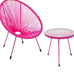 KARE Design Ensemble Acapulco Mono fuchsia (2-parts)> Meubles