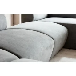 KARE Design Ensemble de canapés 2 Lucca gris droite 328cm><noscript><img width=