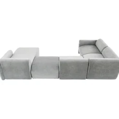 KARE Design Ensemble de canapés 2 Lucca gris droite 328cm><noscript><img width=