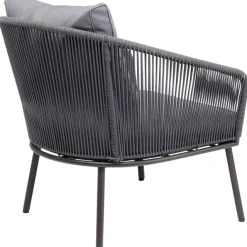 KARE Design Ensemble de sièges Elba gris Quattro Outd. (4/part><noscript><img width=