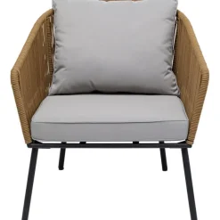 KARE Design Ensemble de sièges Elba Quattro nature Out (4-pcs)><noscript><img width=