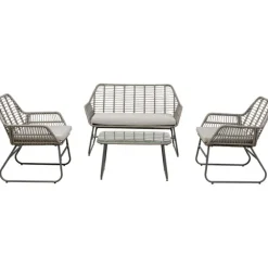KARE Design Ensemble de sièges Hilo (4/parts)> Meubles