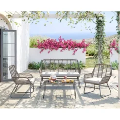 KARE Design Ensemble de sièges Hilo (4/parts)><noscript><img width=