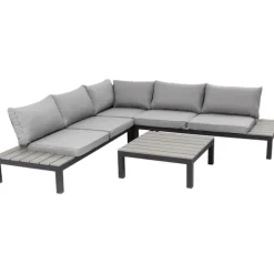 KARE Design Ensemble de sièges Holiday noir (4-pcs)> Meubles