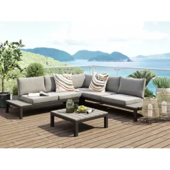 KARE Design Ensemble de sièges Holiday noir (4-pcs)> Meubles