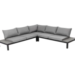 KARE Design Ensemble de sièges Holiday noir (4-pcs)><noscript><img width=