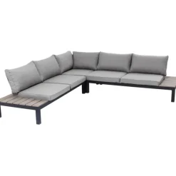 KARE Design Ensemble de sièges Holiday noir (4-pcs)><noscript><img width=