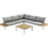KARE Design Ensemble de sièges Holiday blanc (4-pcs)> Meubles