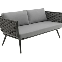 KARE Design Ensemble de sièges Rimini anthracite (4-pcs.)><noscript><img width=
