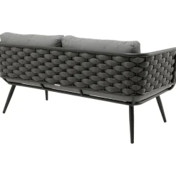 KARE Design Ensemble de sièges Rimini anthracite (4-pcs.)><noscript><img width=