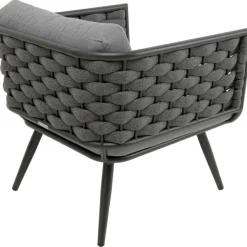 KARE Design Ensemble de sièges Rimini anthracite (4-pcs.)><noscript><img width=