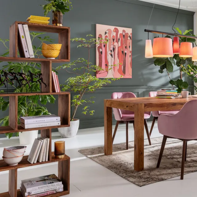 KARE Design Etagère Authentico Zick Zack 60x150cm> Meubles