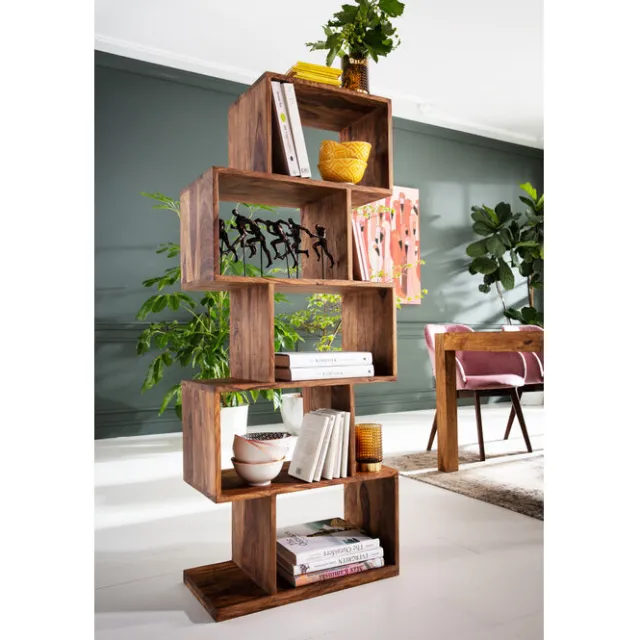 KARE Design Etagère Authentico Zick Zack 60x150cm> Meubles