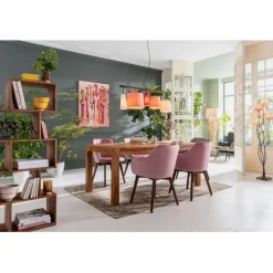 KARE Design Etagère Authentico Zick Zack 60x150cm><noscript><img width=