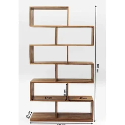 KARE Design Etagère Authentico Zick Zack 100x180cm><noscript><img width=