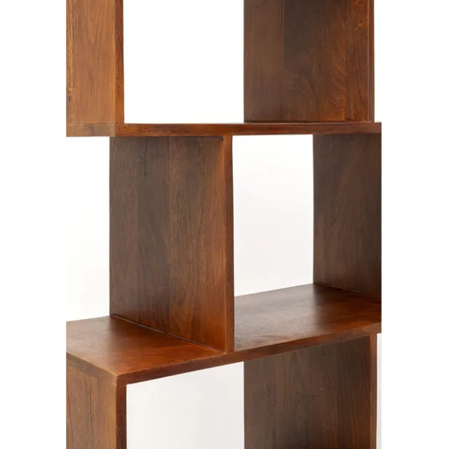 KARE Design Etagère Authentico Zick Zack 60x180cm> Meubles