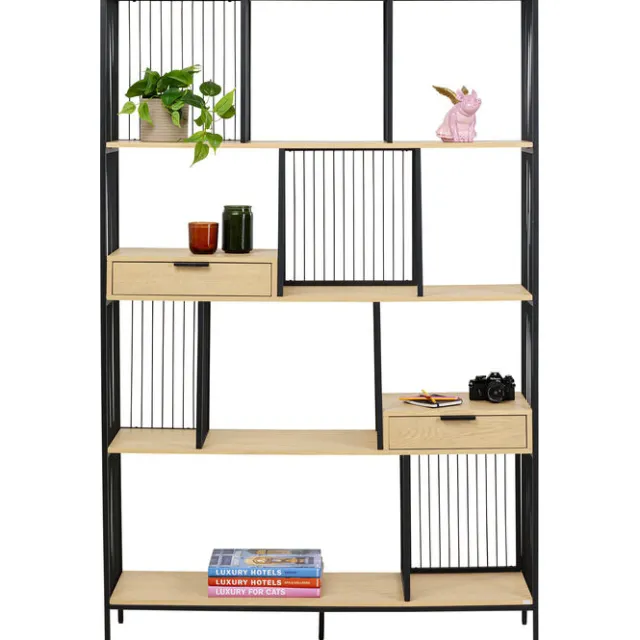 KARE Design Etagère Bologna nature 125x200cm> Meubles
