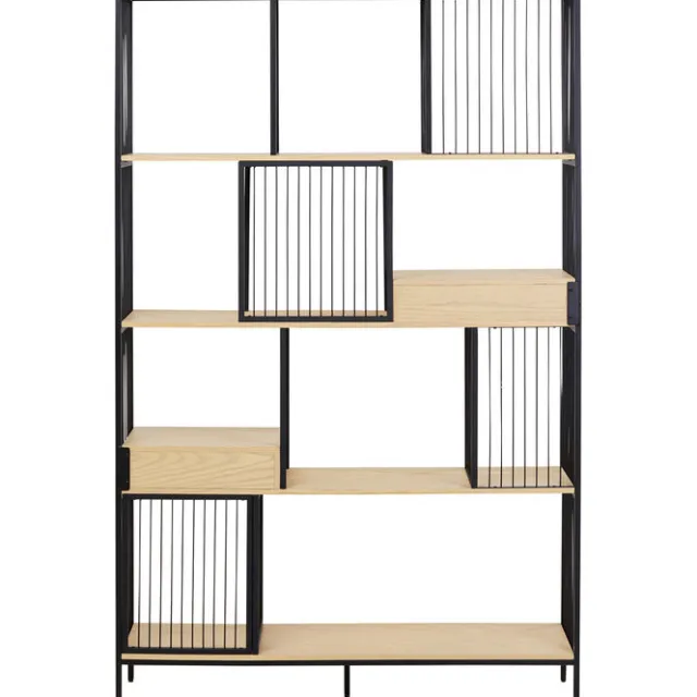 KARE Design Etagère Bologna nature 125x200cm> Meubles