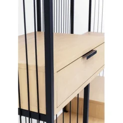 KARE Design Etagère Bologna nature 125x200cm><noscript><img width=
