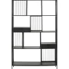 KARE Design Etagère Bologna noir 125x200cm> Meubles