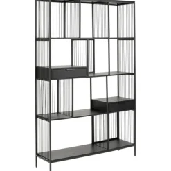 KARE Design Etagère Bologna noir 125x200cm> Meubles