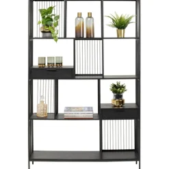 KARE Design Etagère Bologna noir 125x200cm><noscript><img width=