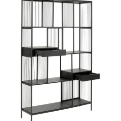 KARE Design Etagère Bologna noir 125x200cm><noscript><img width=